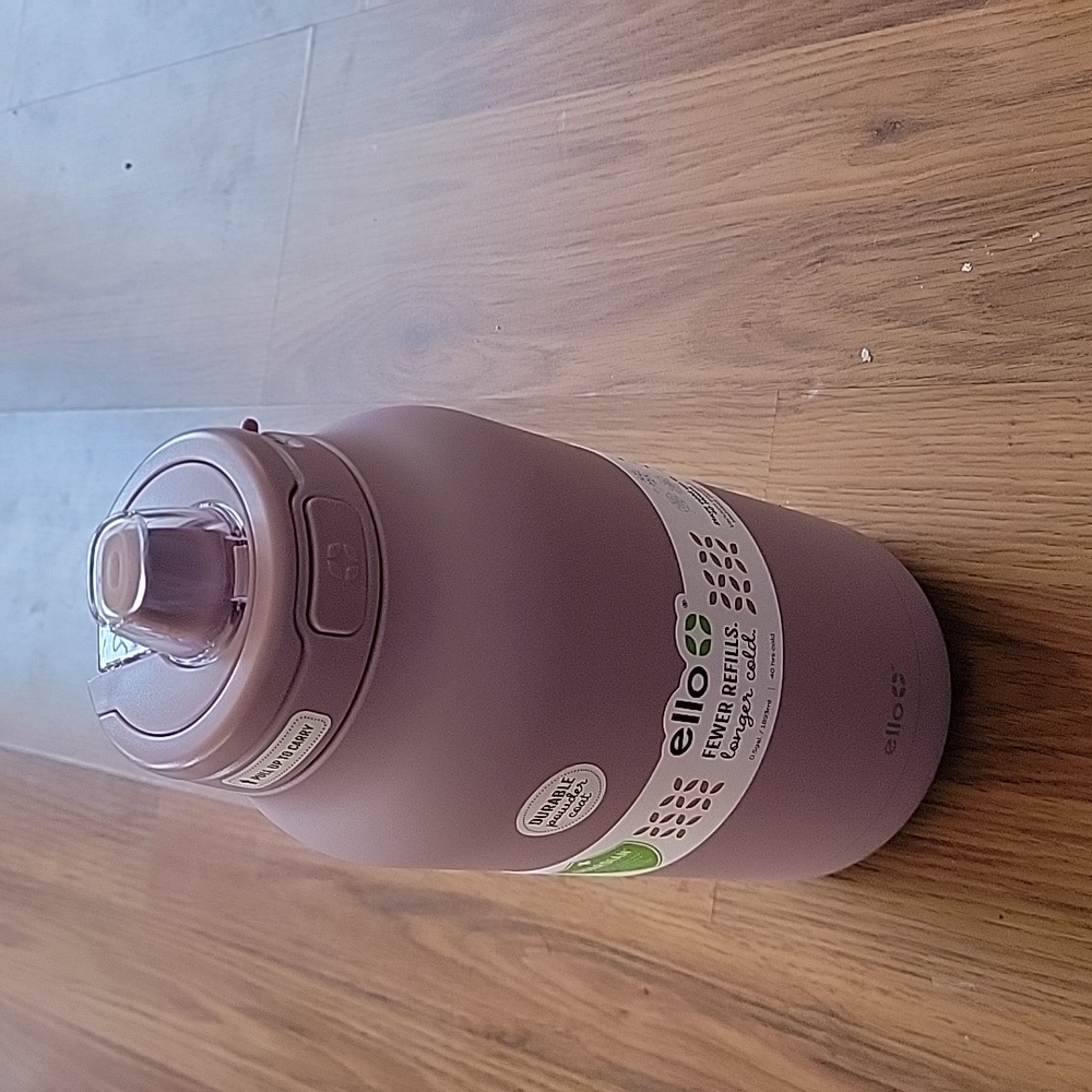 Ello water bottle